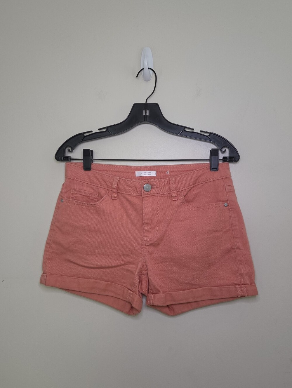 Women's LC Lauren Conrad Dyed Denim Shorts Sz 4
